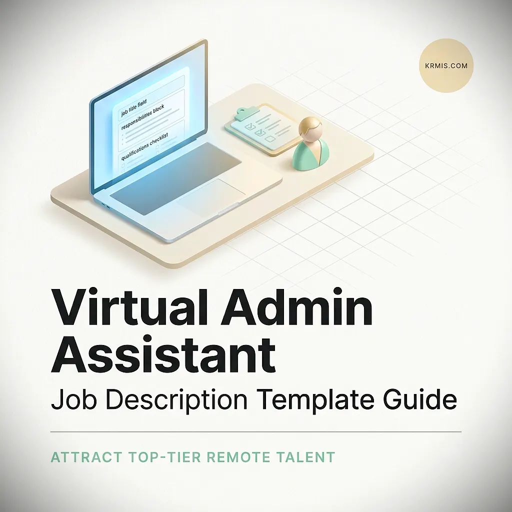 virtual-admin-assistant-job-description-template