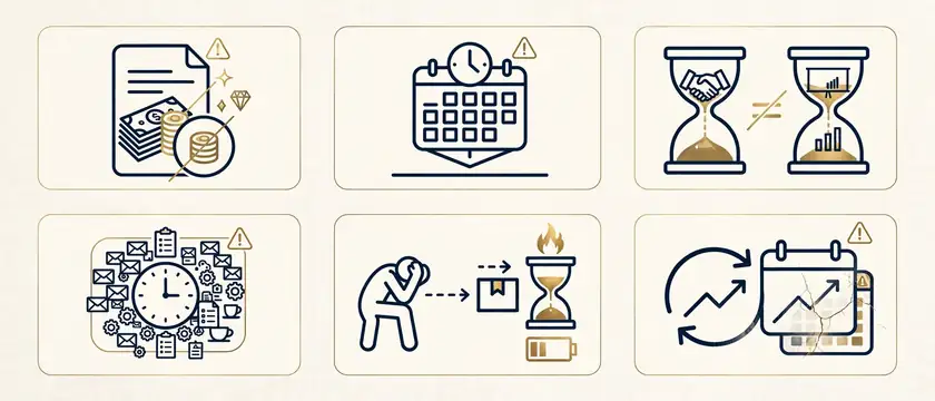 common-mistakes-valuing-time